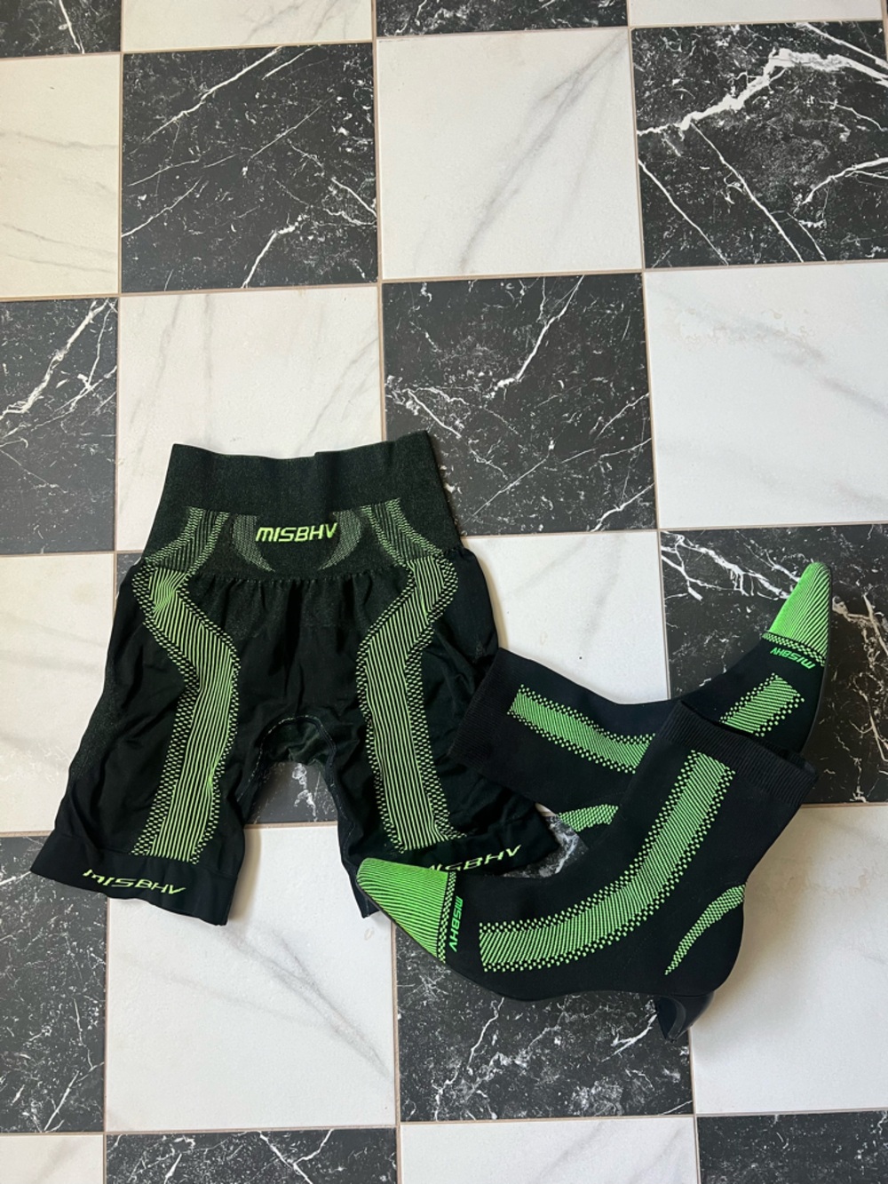 MISBHV Compression Bike Shorts